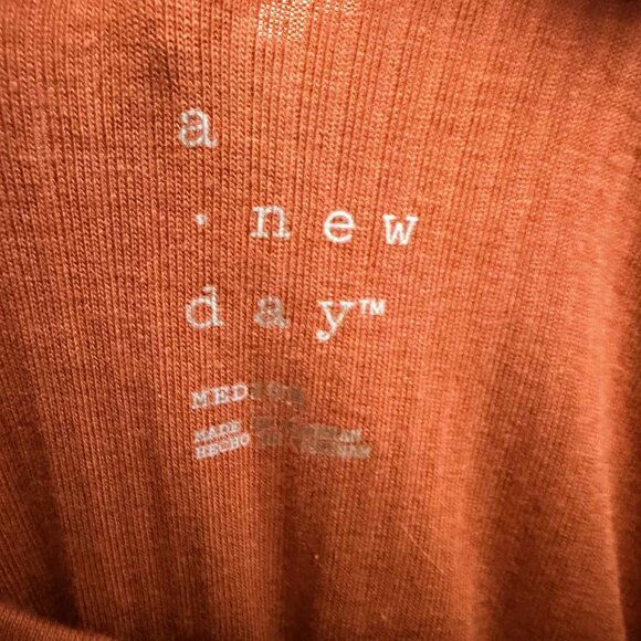 3 Shirt Bundle, A New Day and Dip Brands, red, orange and grey, MEDIUM / LARGE - Picture 12 of 16